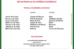 Encuentros sobre la custodia del territorio y el urogallo en la cordillera Cantábrica
