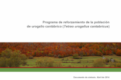 Los documentos técnicos sobre caracterización genética y reforzamiento de la población de urogallo cantábrico están disponibles en la web del proyecto