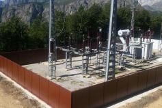 Subestación eléctrica del Puerto de Panderruedas tras los trabajos de apantallamiento acústico Subestación eléctrica del Puerto de Panderruedas tras los trabajos de apantallamiento acústico