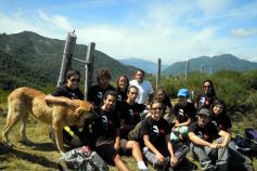 Voluntarios del LIFE+ Urogallo cantábrico @Javier Purroy - SEO/BirdLife
