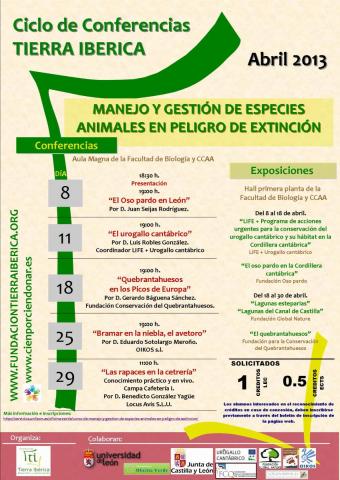 Cartel curso ULE