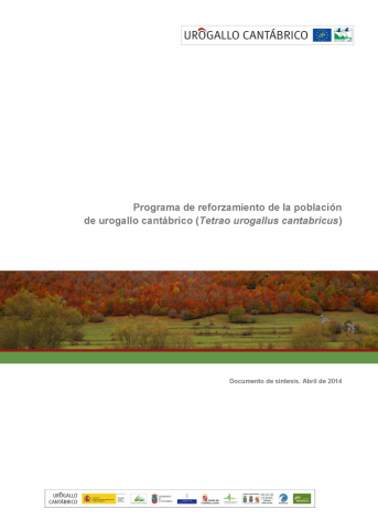 Los documentos técnicos sobre caracterización genética y reforzamiento de la población de urogallo cantábrico están disponibles en la web del proyecto