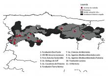 Actuaciones de custodia del territorio para la conservación del urogallo cantábrico